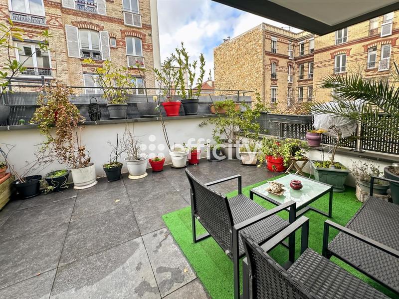 Appartement - 61 m² - 3 pièces