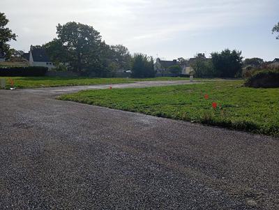 Terrain constructible - 386 m²