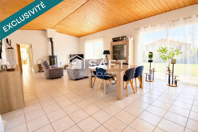 Maison - 148 m² - 7 pièces