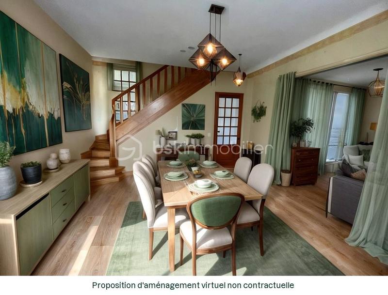 Maison en pierre - 154 m² - 7 pièces