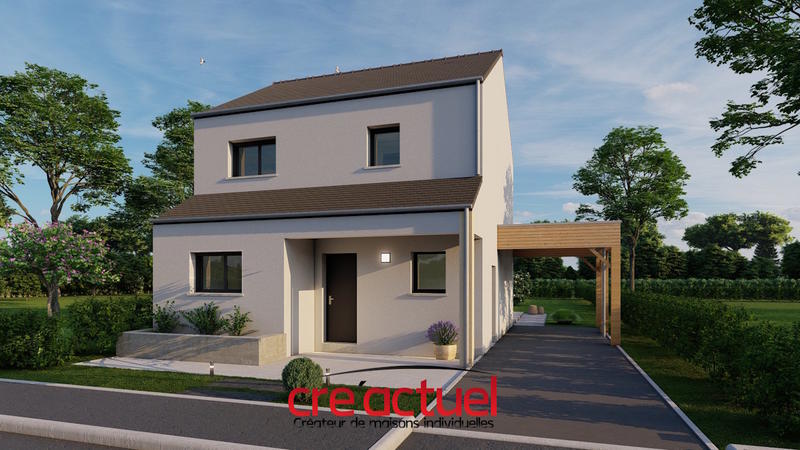 Maison - 90 m² - 4 pièces