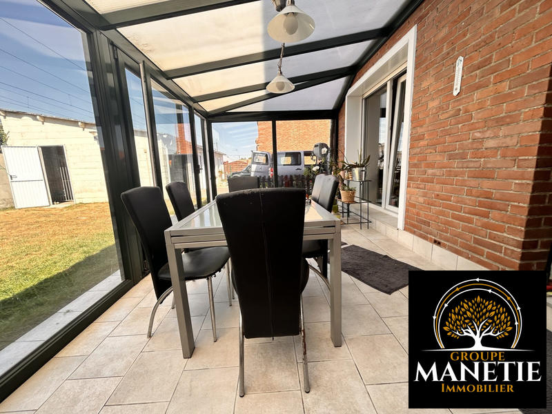 Maison - 82 m² - 6 pièces