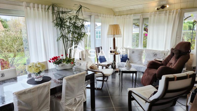 Maison - 113 m² - 6 pièces