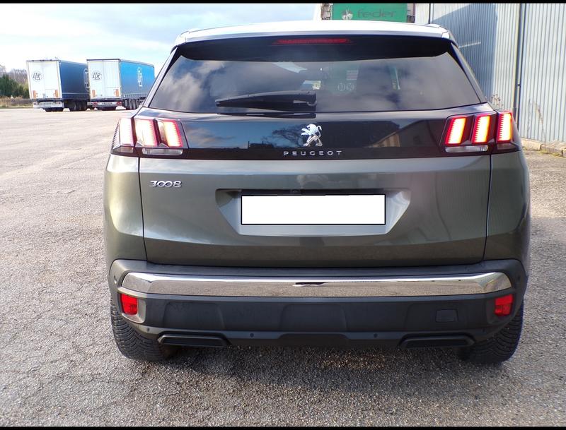 Peugeot 3008 Bhdi 130 Allure Bvm