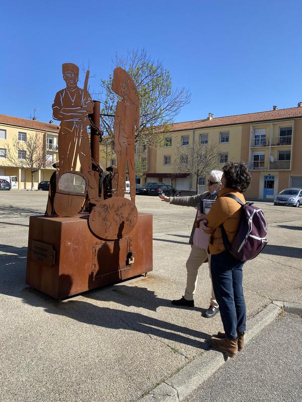 Balade contée en français de Salin de Giraud