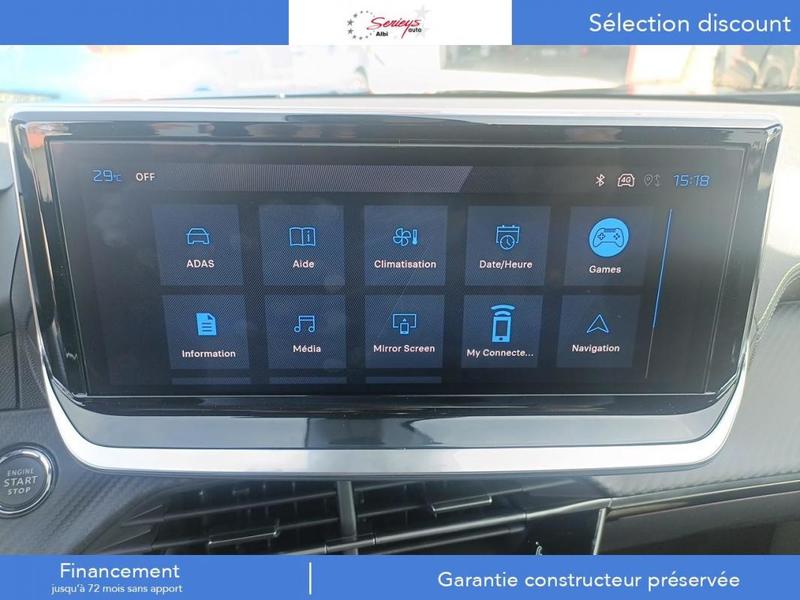 Peugeot 2008 Gt Hybrid 145 Dcs6 Toit Pano Pk Vision Navigation Ja18 Eivissa