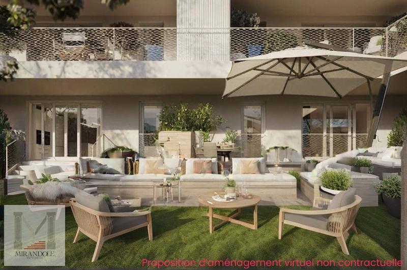 Appartement - 76 m² - 3 pièces