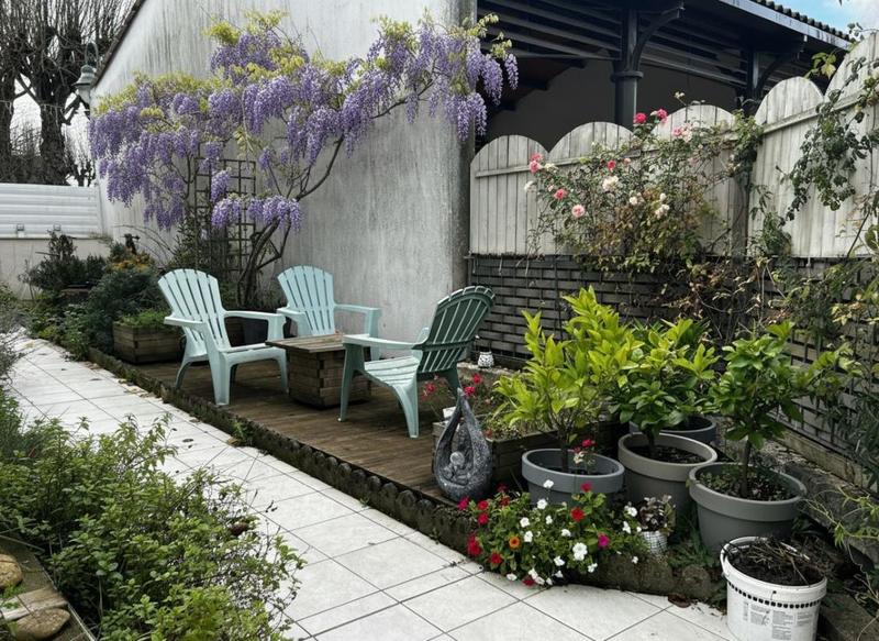 Maison de ville - 80 m² - 4 pièces