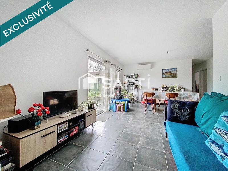 Maison - 70 m² - 3 pièces