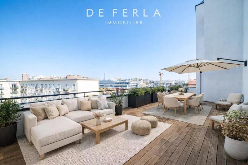 Duplex - 189 m² - 7 pièces