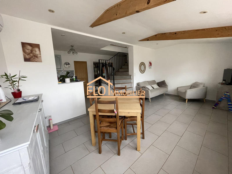 Maison ancienne - 100 m² - 5 pièces