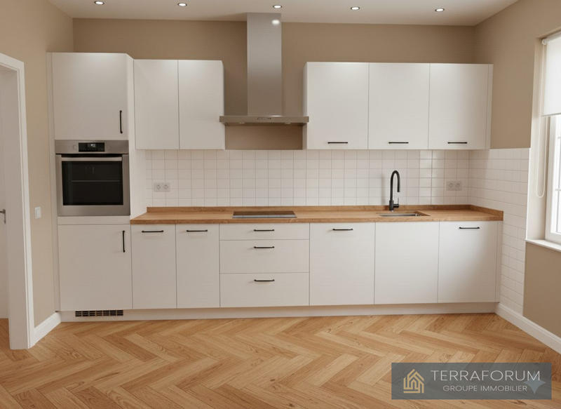 Maison - 93 m² - 4 pièces