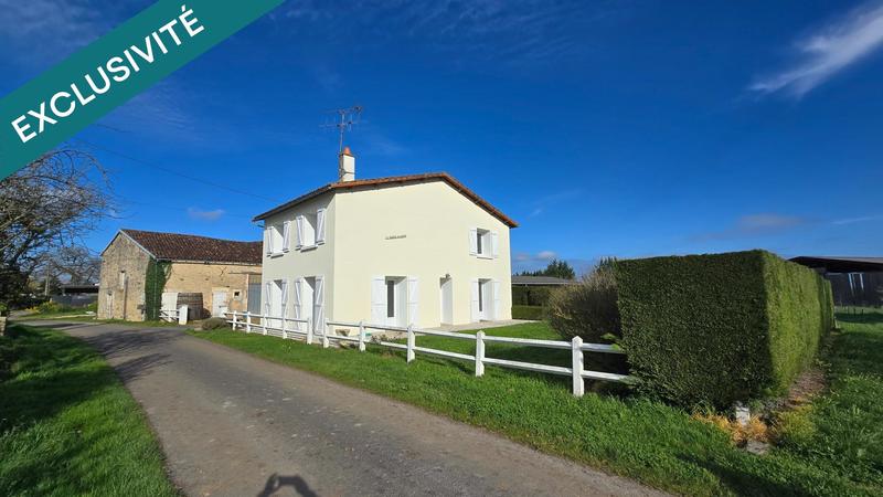 Maison - 110 m² - 4 pièces