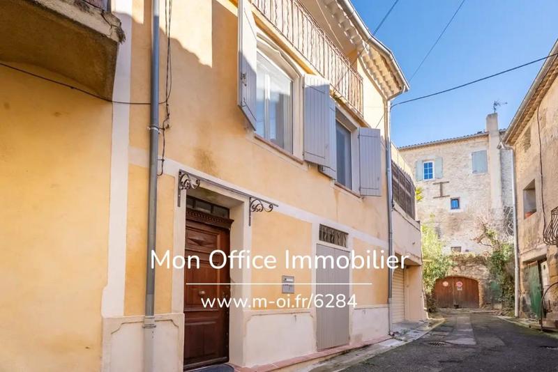 Maison de village - 87 m² - 3 pièces