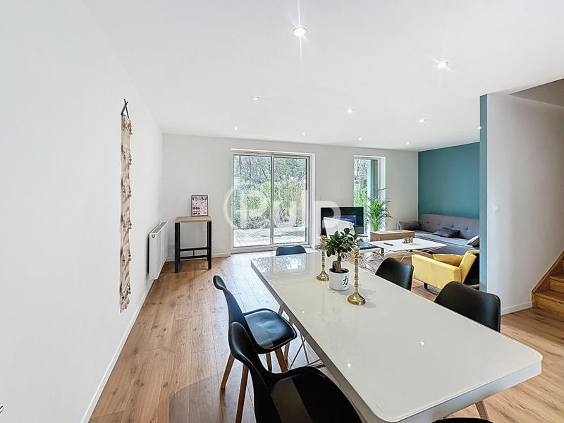 Maison d'architecte - 119 m² - 5 pièces