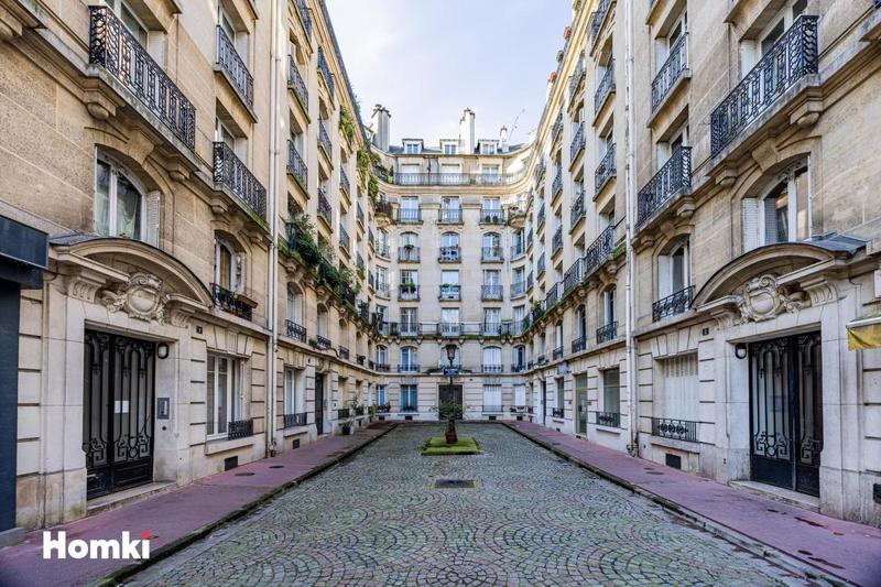 Appartement - 46 m² - 2 pièces