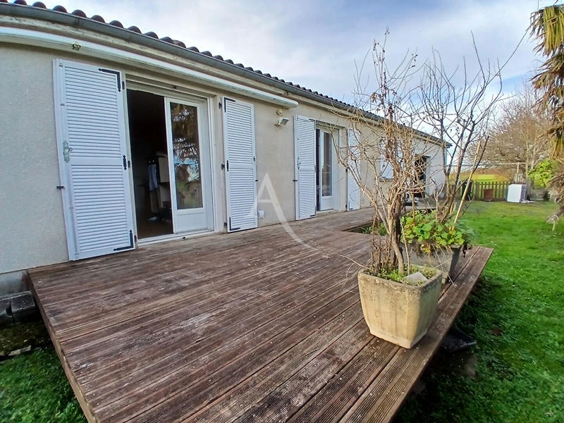 Maison - 125 m² - 5 pièces