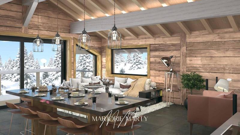 Châlet - 82 m² - 5 pièces