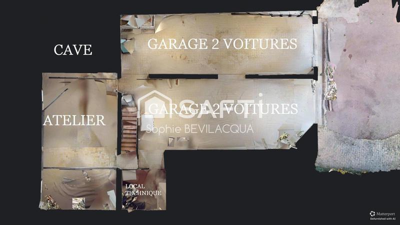 Maison - 191 m² - 7 pièces