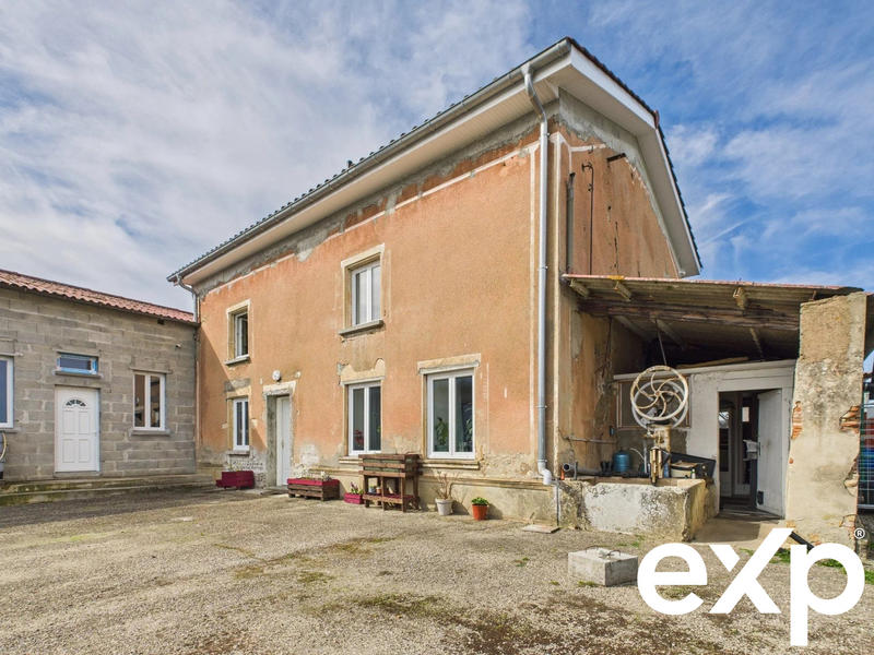 Maison - 105 m² - 5 pièces