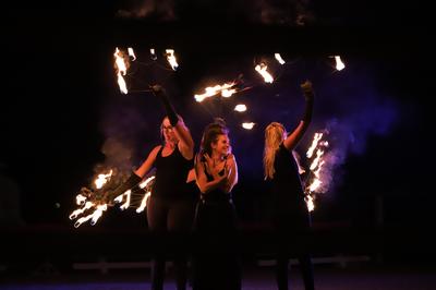 Spectacle les Amazones -L'énergie des femmes en mouvement