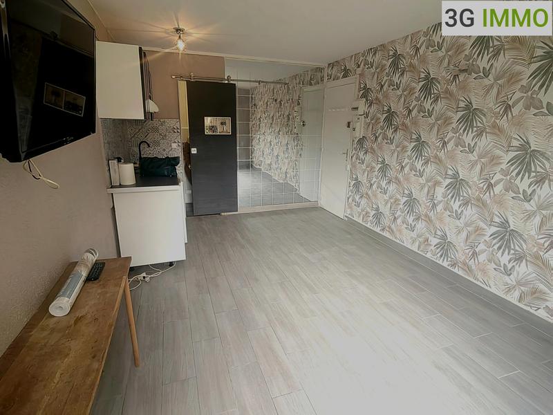 Appartement - 19 m² - 1 pièce