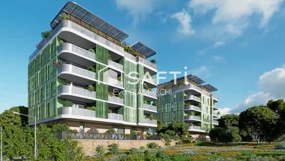 Appartement - 47 m² - 2 pièces