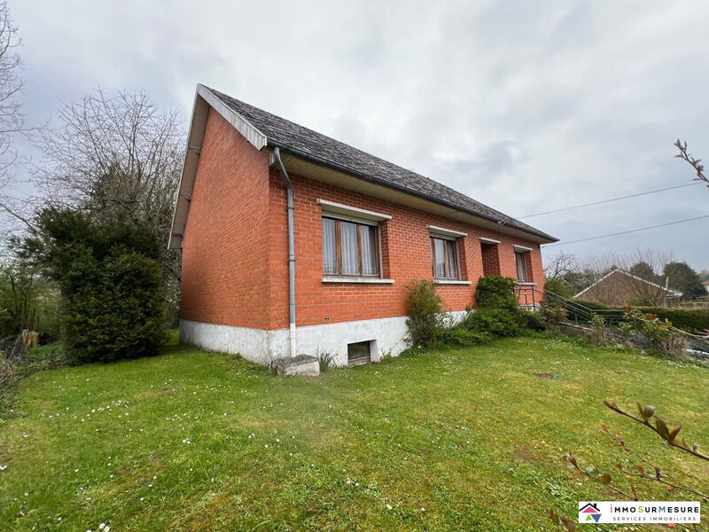 Maison - 100 m² - 5 pièces