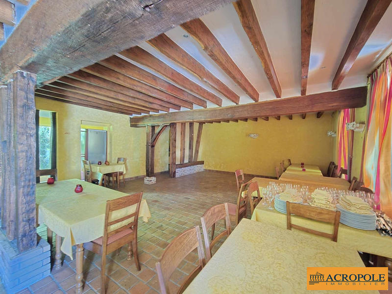 Maison ancienne - 415 m² - 10 pièces