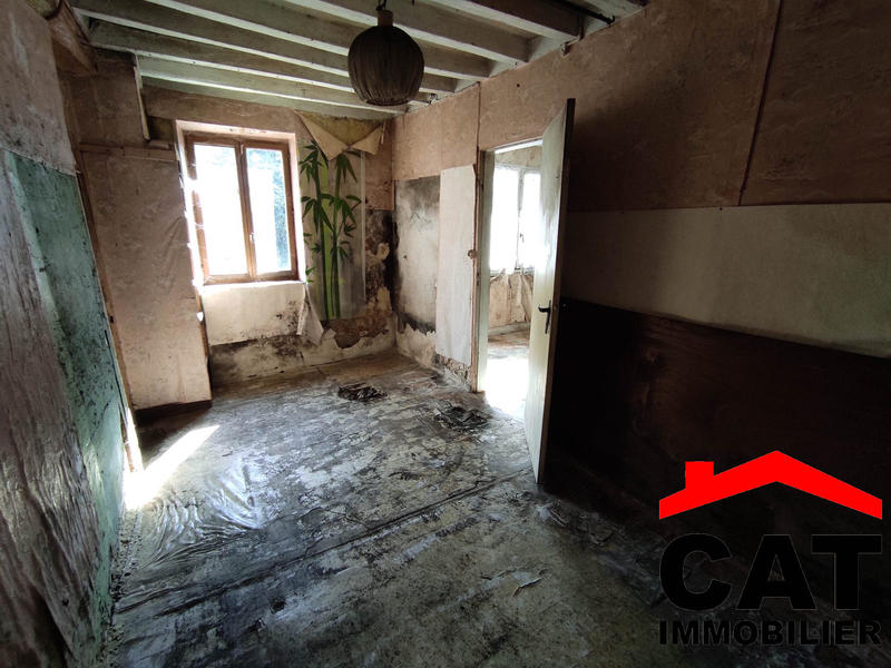 Maison ancienne - 150 m² - 2 pièces