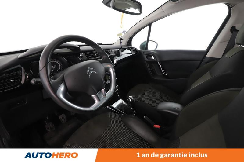 Citroën C3 1.6 Blue-HDi Exclusive 100 ch