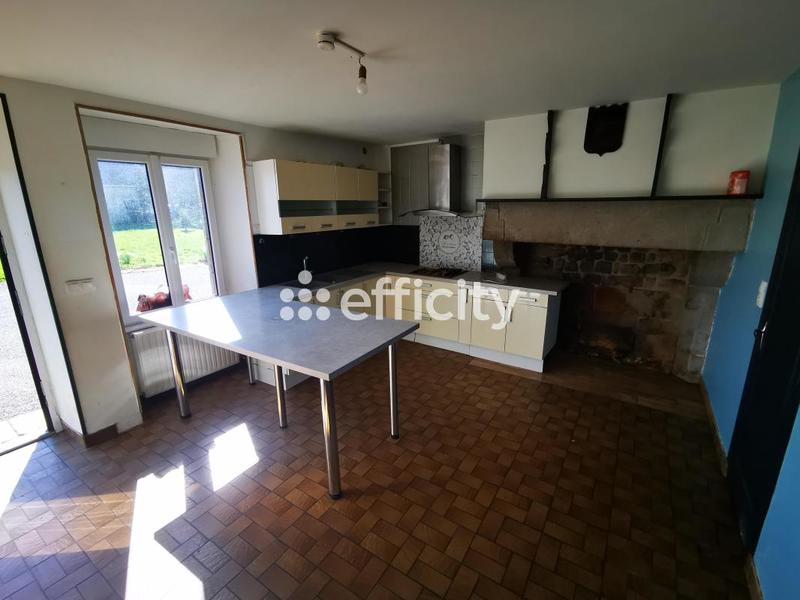 Maison en pierre - 136 m² - 5 pièces