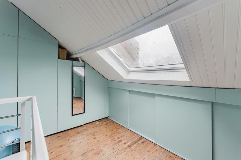 Maison ancienne - 90 m² - 4 pièces