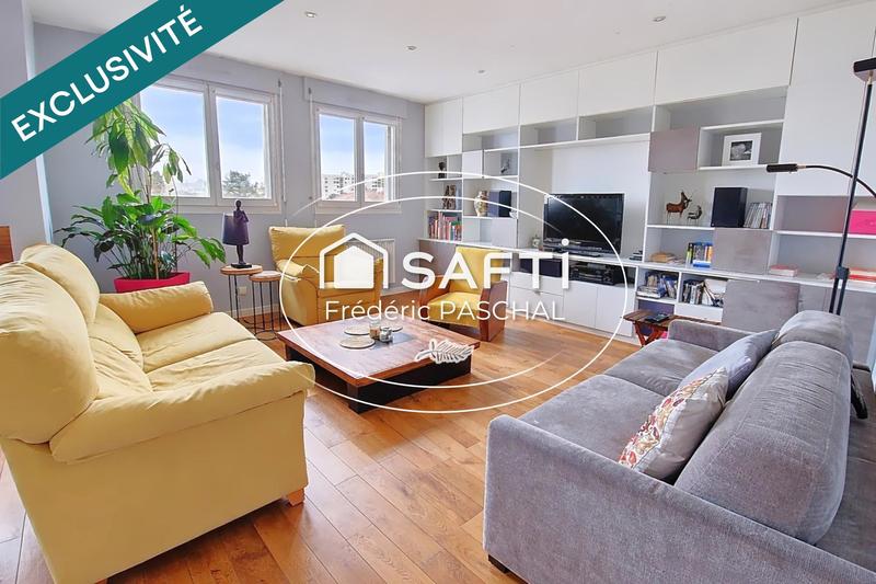 Appartement - 89 m² - 4 pièces