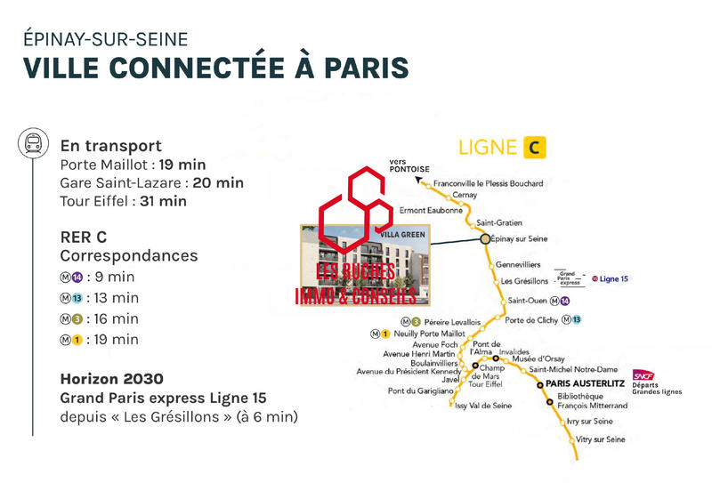 Appartement - 70 m² - 4 pièces