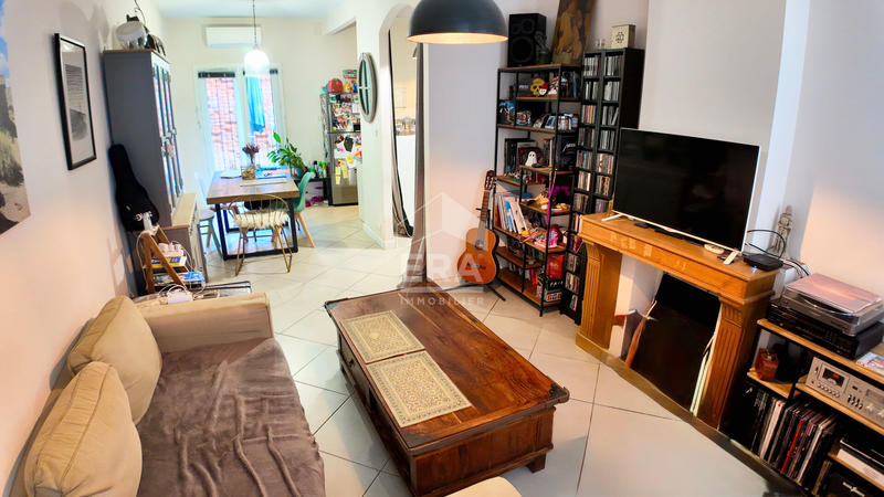 Maison - 91 m² - 5 pièces