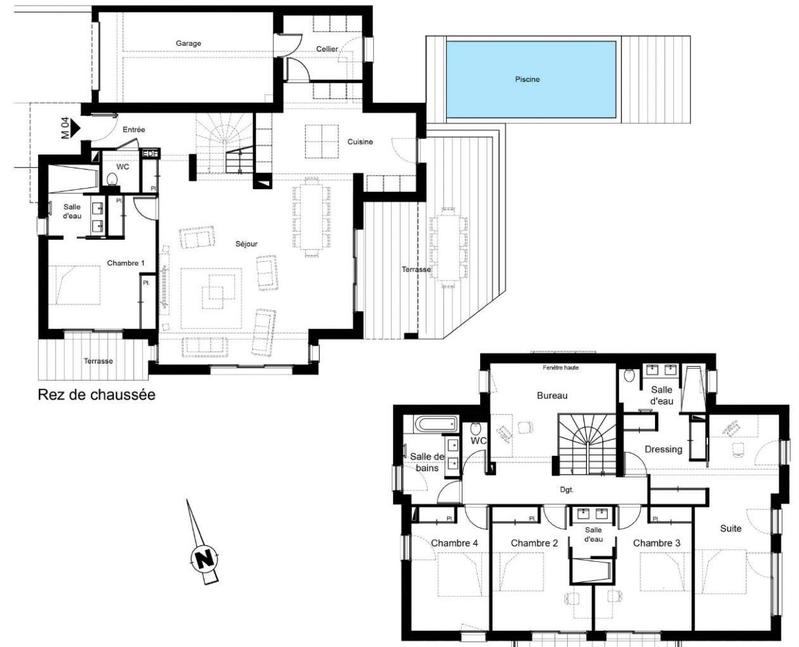 Villa - 220 m² - 7 pièces