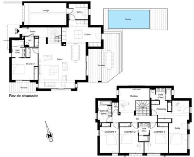 Villa - 220 m² - 7 pièces