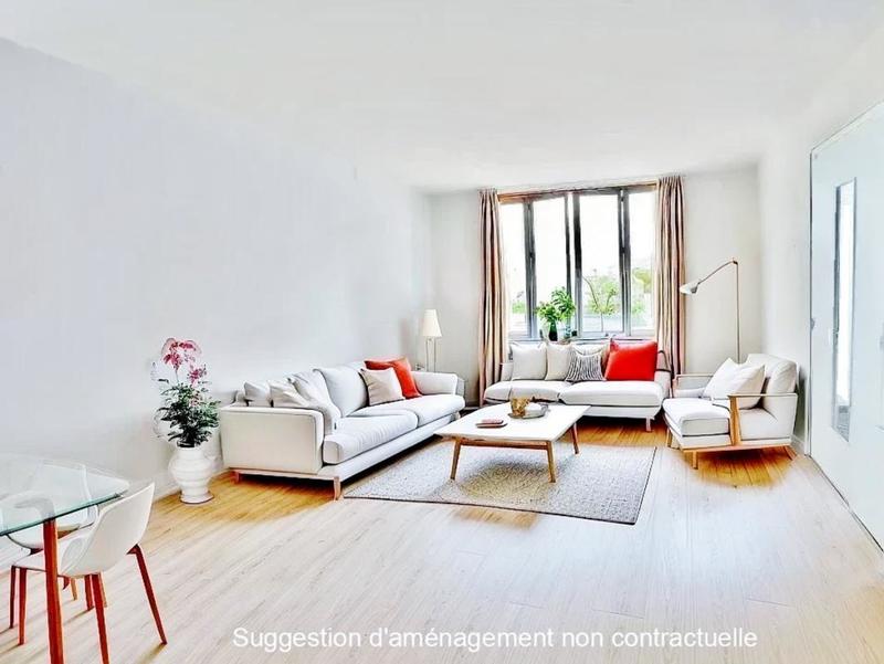 Appartement - 50 m² - 2 pièces