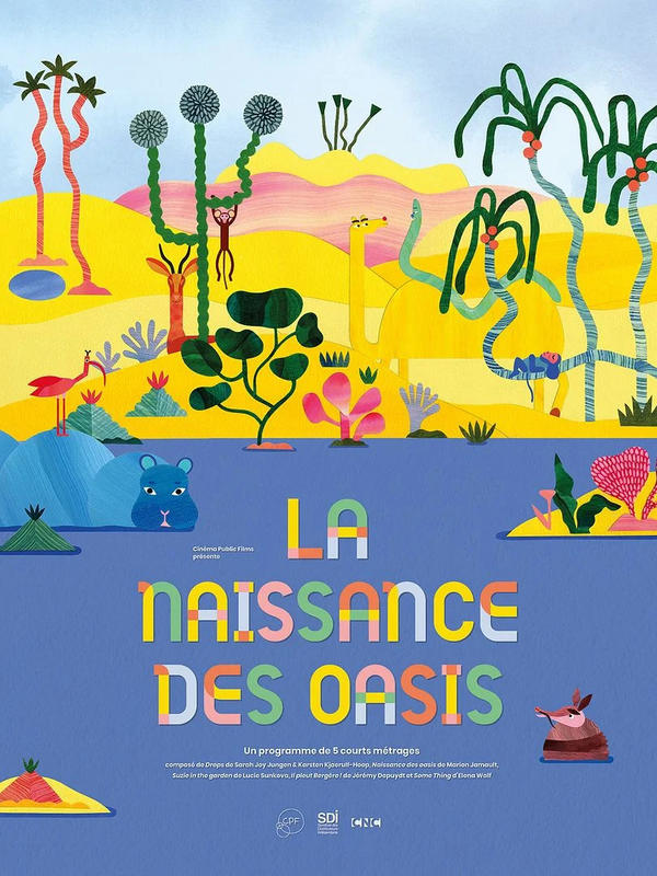 CinéMômes > la naissance des oasis