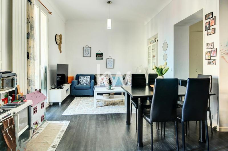 Appartement - 48 m² - 2 pièces