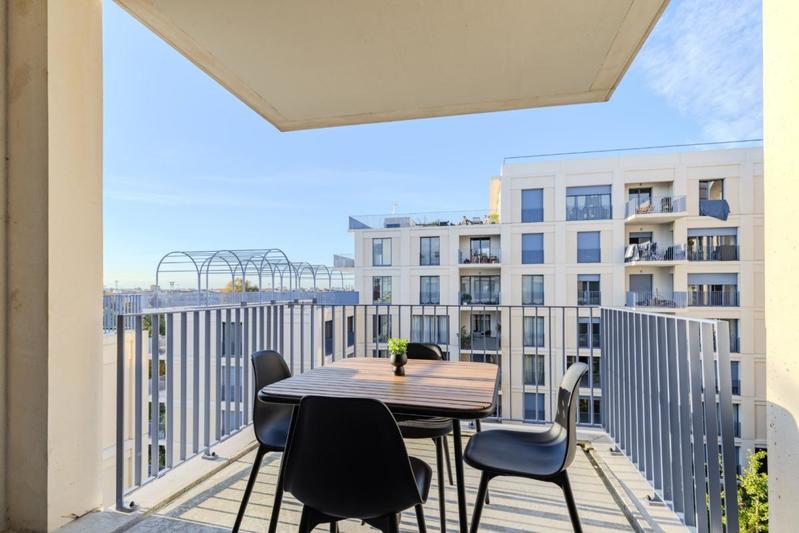 Chambre - 12 m² - 1 pièce