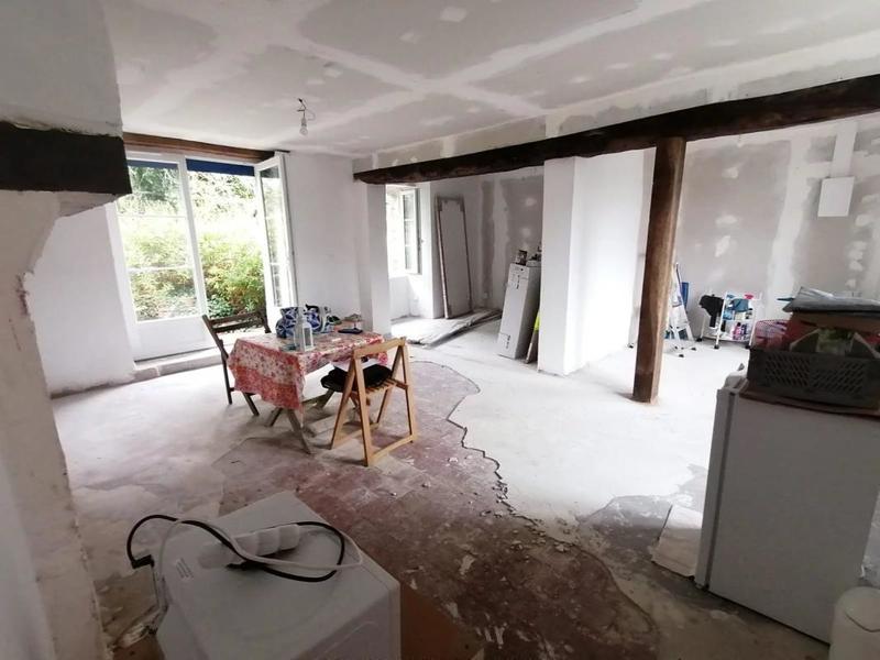 Maison de village - 55 m² - 3 pièces