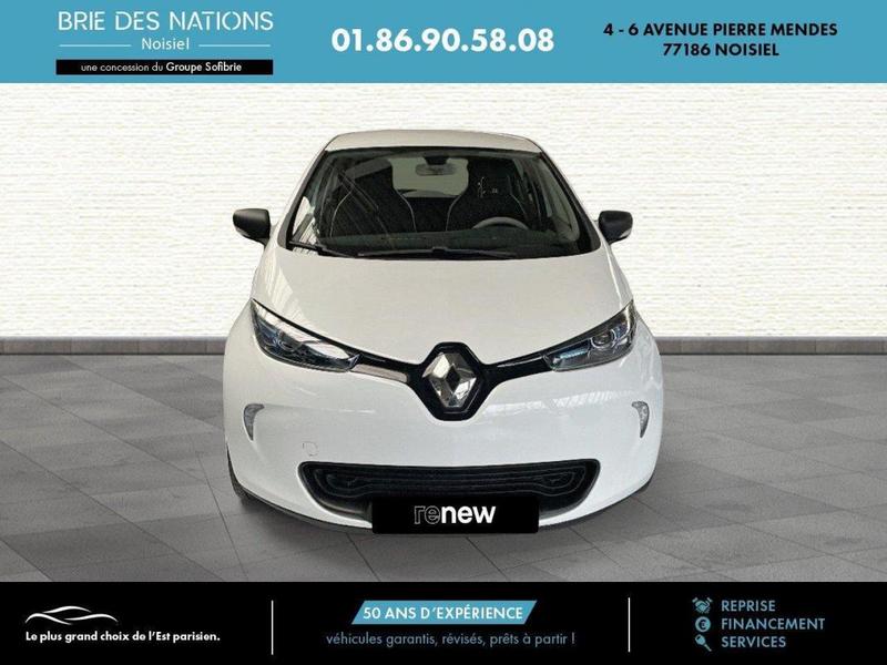 Renault Zoe Life Gamme 2017