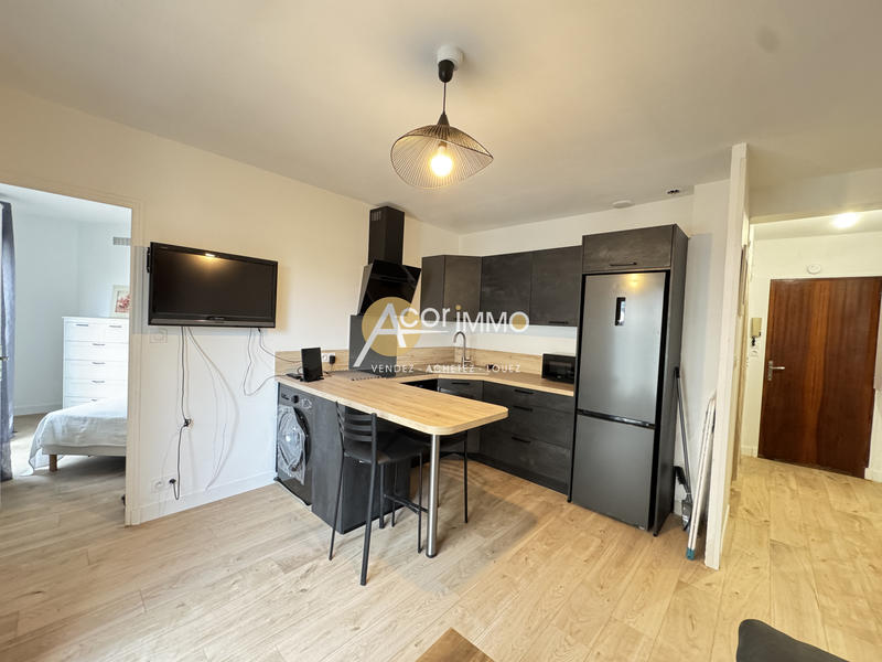 Appartement - 30 m² - 2 pièces