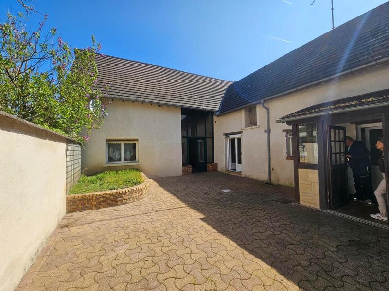 Maison de ville - 130 m² - 6 pièces