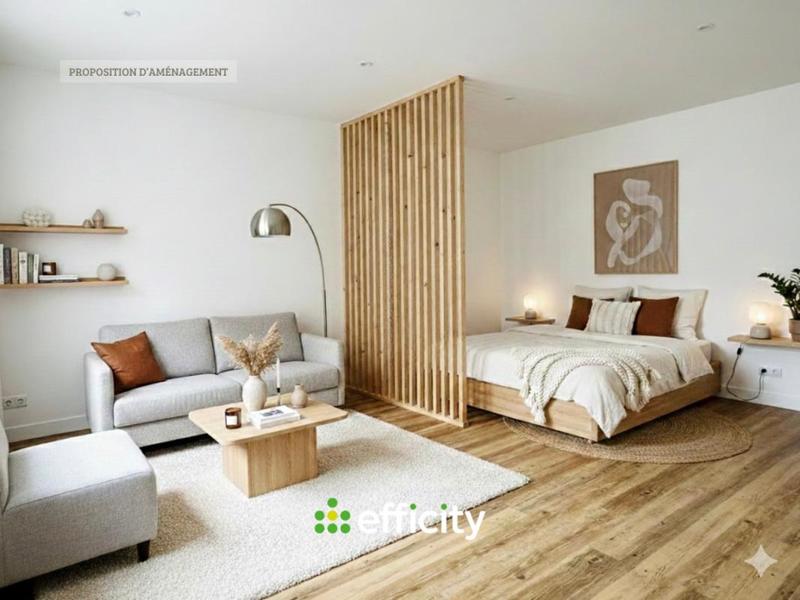 Appartement - 27 m² - 1 pièce