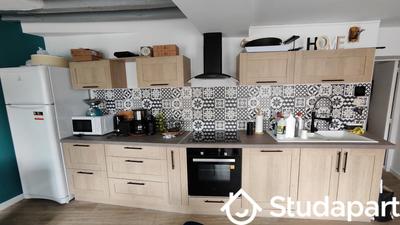 Chambre - 12 m² - 1 pièce