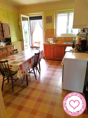 Maison - 114 m² - 5 pièces