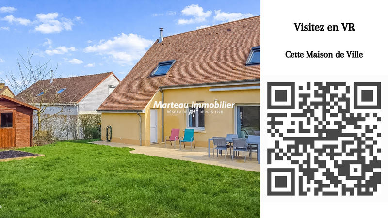 Maison - 120 m² - 6 pièces